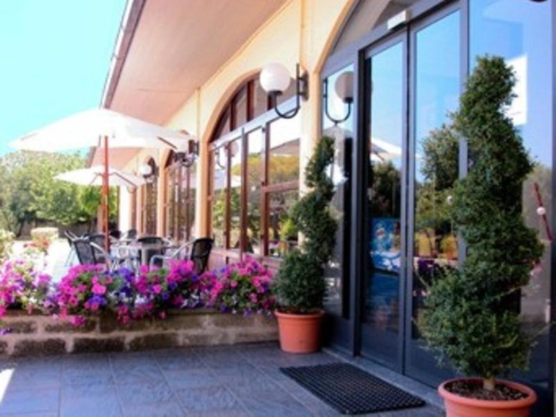 Residence Hotel La Commenda Montefiascone Exteriér fotografie