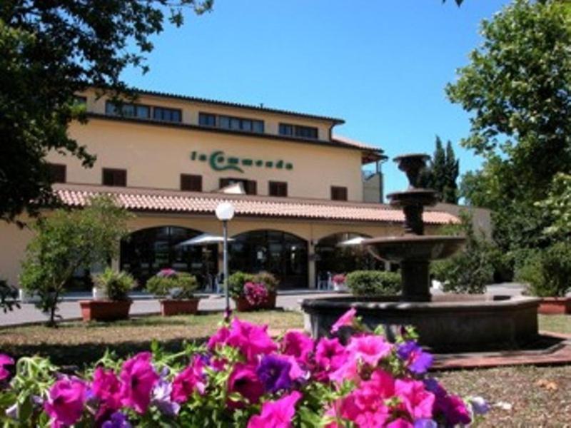Residence Hotel La Commenda Montefiascone Exteriér fotografie